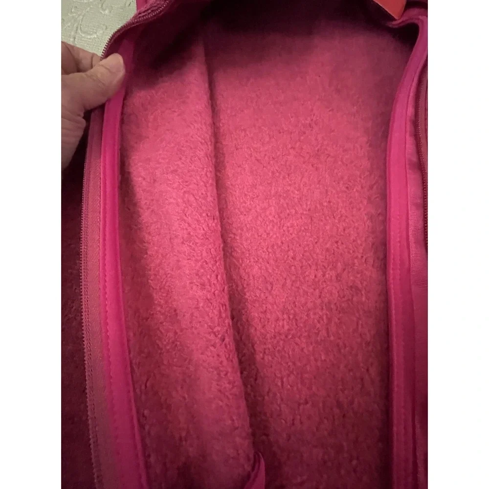 Patagonia Better Sweater Vest Womens XL Pink Full Zip Fleece Slim Fit Outdoor - Picture 13 of 16